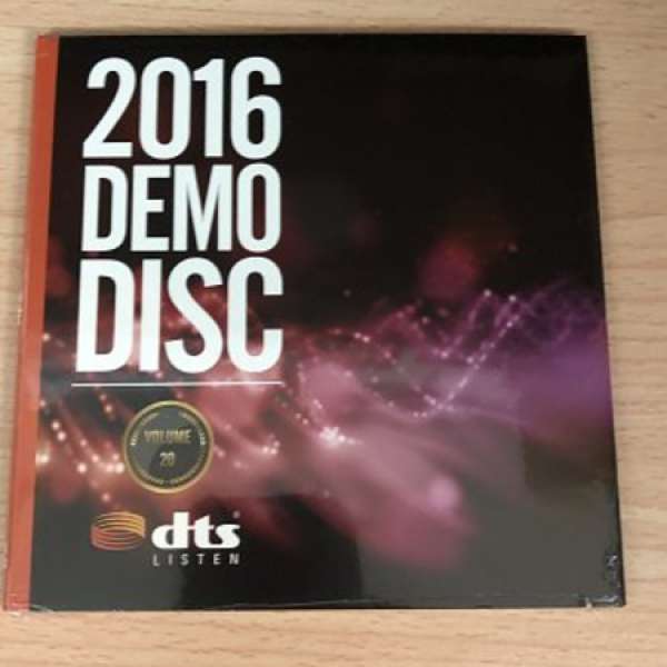 2016 Demo Disc