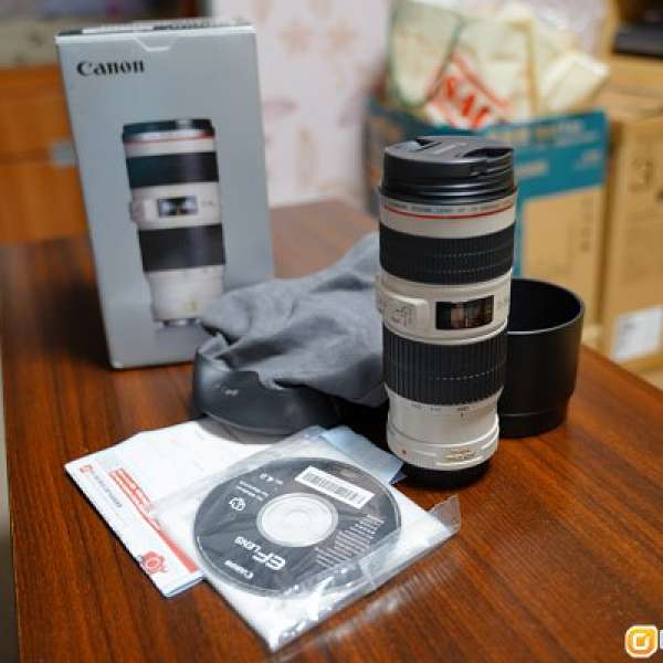 Canon EF 70-200 f/4L IS USM 小小白 70200