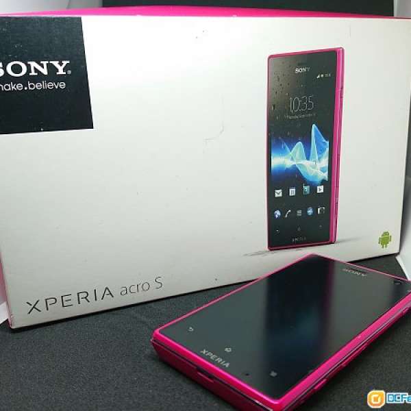 新淨 Sony Xperia Acro S 日系智能手機