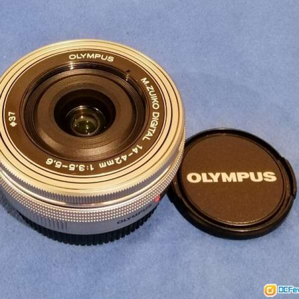 olympus 14-42電動kit鏡99%新