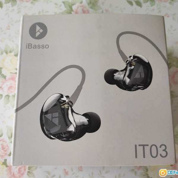 iBasso IT03 三單元圈鐵耳機