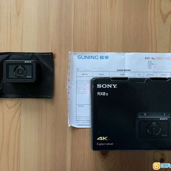 岀售99.99%新 Sony Vlog或紀錄生活神器輕巧相機RX0 M2