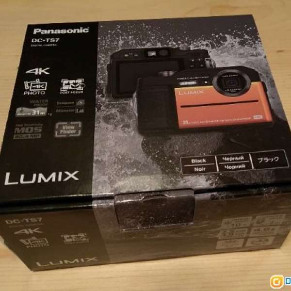 Panasonic DC-TS7 全天候相機
