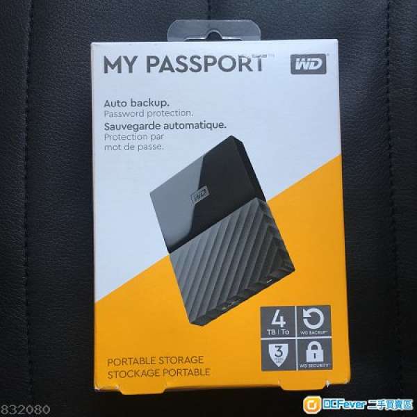 WD My Passport 4TB USB3.0