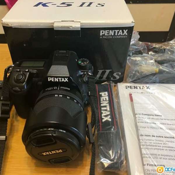 Pentax K5 2s 及 18-135mm A16鏡頭