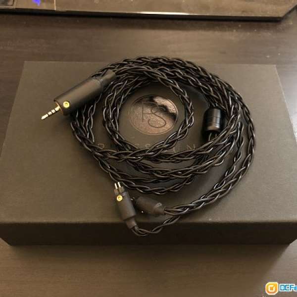 PlusSound Pure Silver X6 cable (無單, 無保, 有盒)