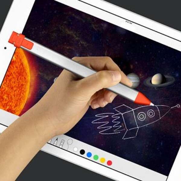 Logitech Crayon Apple Pencil for iPad (第 6 代)全新行貨購自香港Apple行貨100%新淨