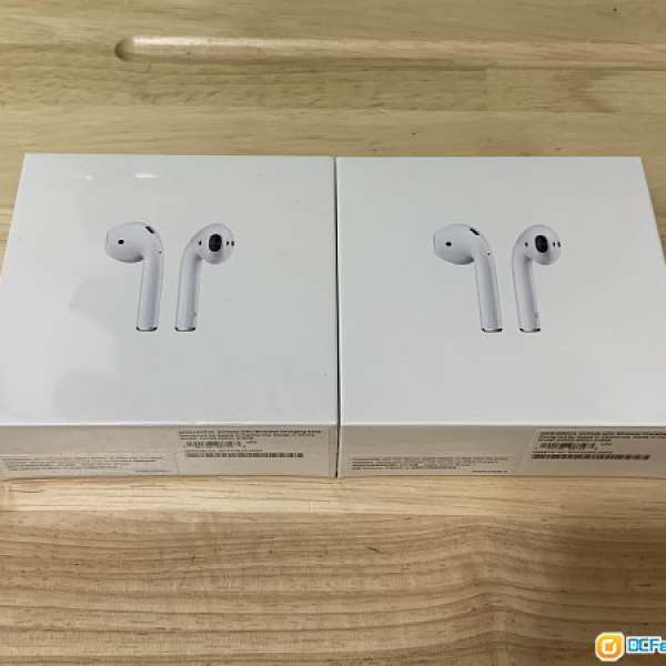 #最後清貨優惠價 Apple AirPods 2 配備無線充電盒