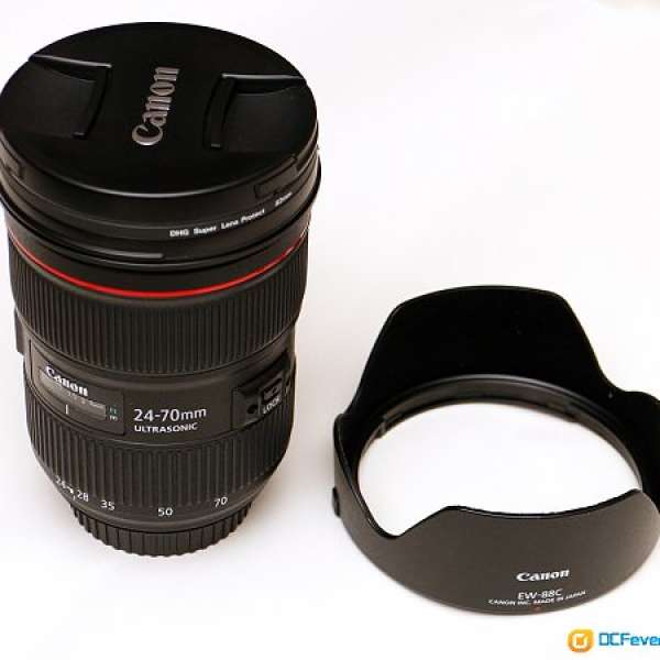 Canon EF 24-70 f2.8L II