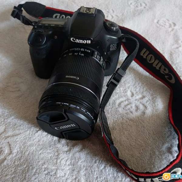 Canon 60D + 18-135mm kit 鏡