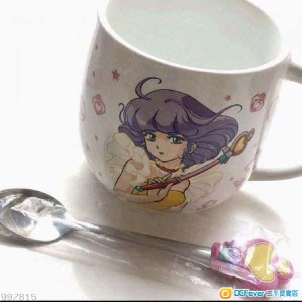 我係小忌廉 魔法小天使 Creamy Mami 陶瓷杯 連匙羹 小忌廉八達通  神仙棒 小星環 成...