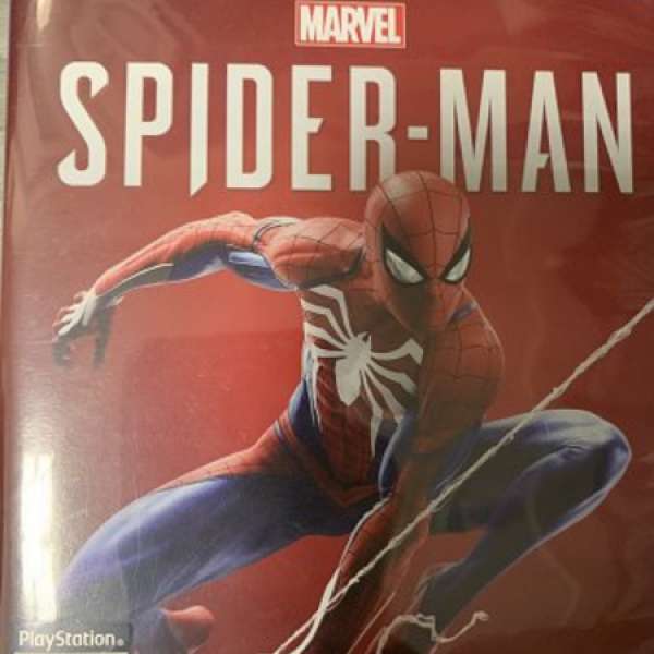 PS4 二手 Spider-Man 蜘蛛俠