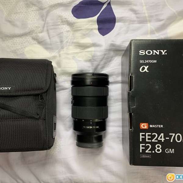 [急放］Sony FE 24-70 F2.8 GM 連 B+W filter