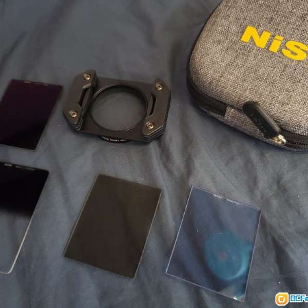 Sony RX100 VI NISI filter set