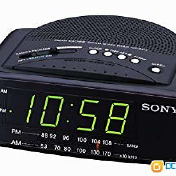 Sony 收音機鬧鐘 ICF-C212
