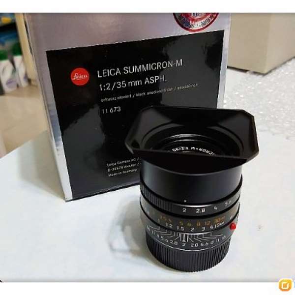 [ FS ] Leica Summicron 35mm/ f2 ASPH Version 2 11673