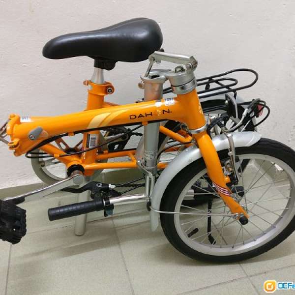 經典大行Dahon HAT660摺疊單車