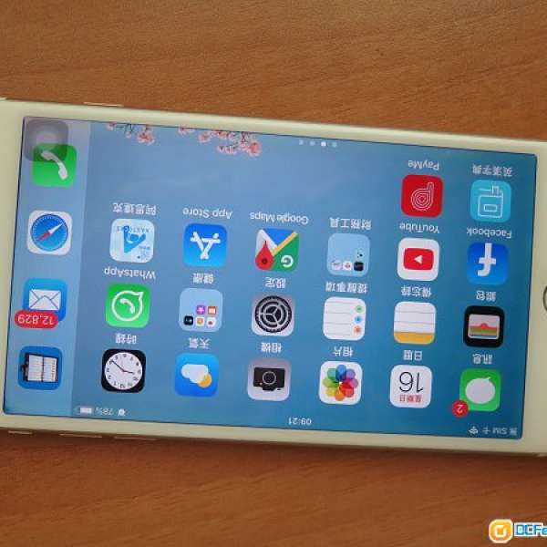 99% 新iPhone 6 plus 128G