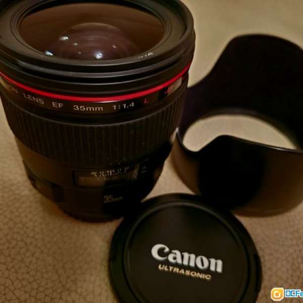 Canon EF 35mm f1.4L 35L