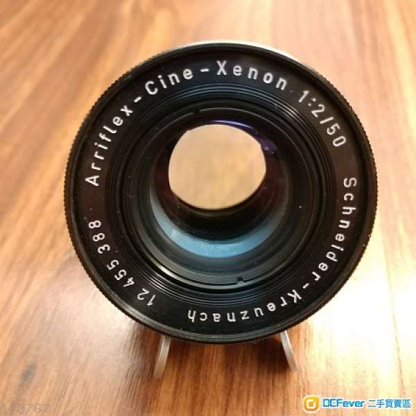 Schneider Arriflex Cine Xenon 50mm F2 Arri Standard Mount 電影鏡