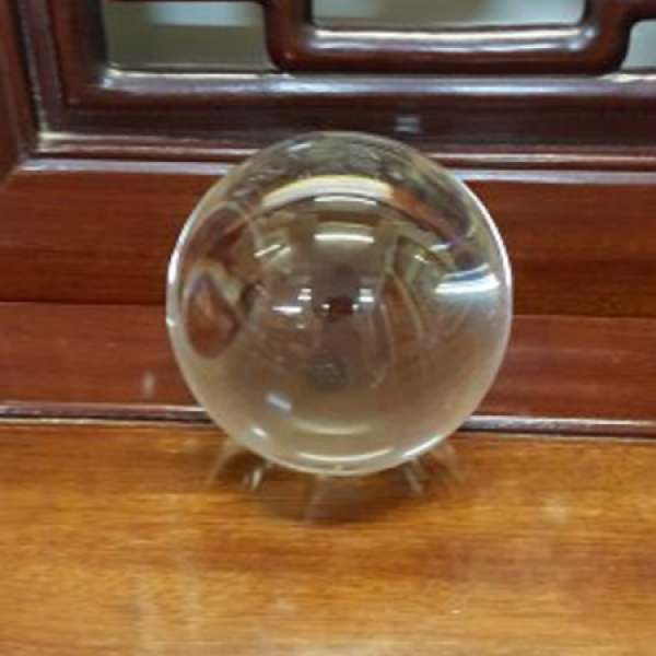 靚靚 4吋直徑 白水晶球,只售HK$200(不議價,請看貨品描述)