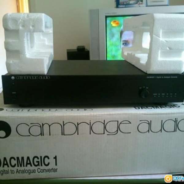 Cambridge Audio Dacmagic 1 ( 220 Volts ) - $1300  (不議價)