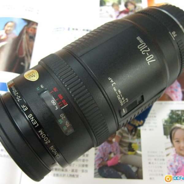 Canon EF AF 70-210m 恆定 f4