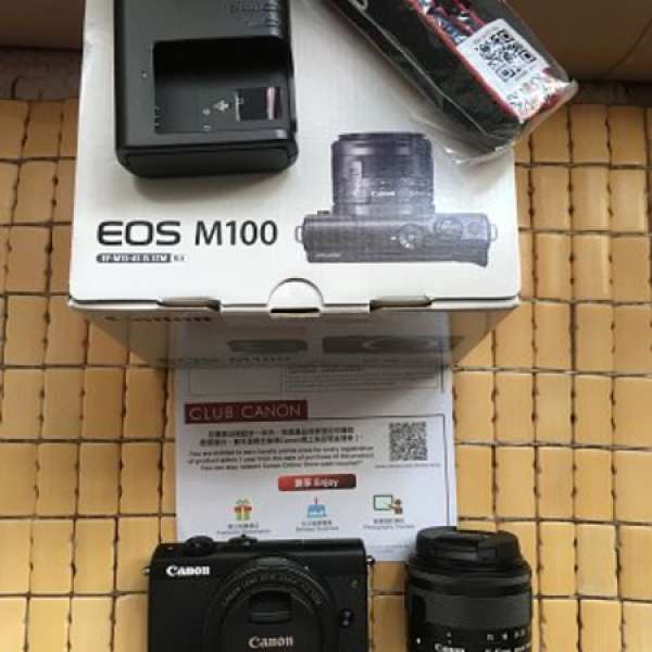 Canon EOS M100 EF-M 15-45mm長保 18-55mm IS STM 22mm f2 (m50 m6 fujifilm)