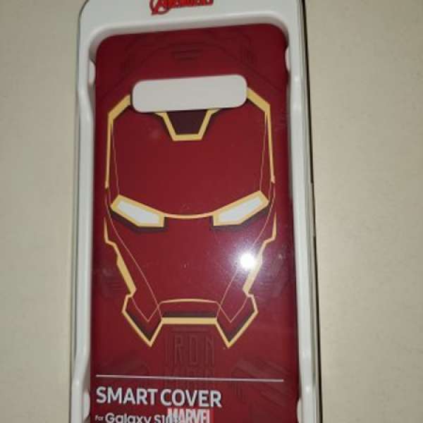 (全新) 原裝Samsung S10+ Marvel Smart Cover