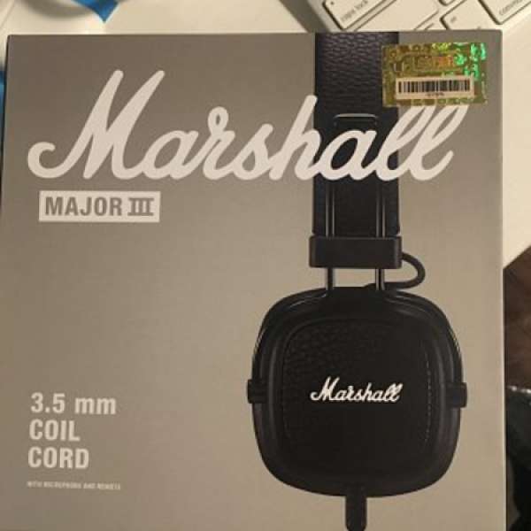 Marshall Major III 3 有線 靚聲