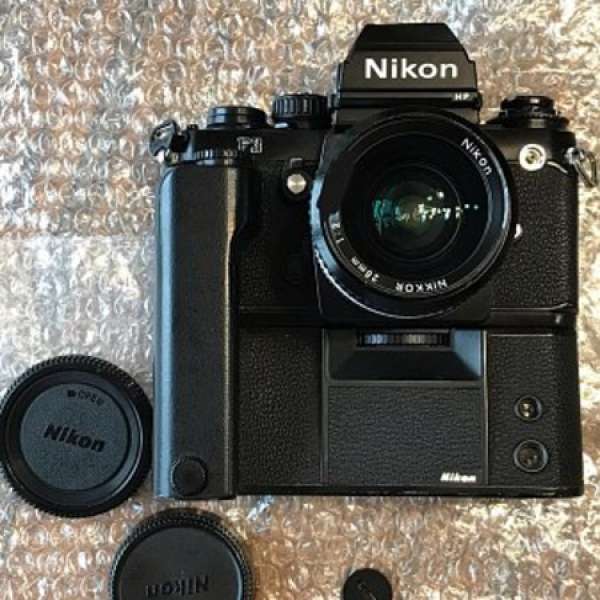 Nikon F3 Md4 + 酒吧之眼 28mm f2 AIS set