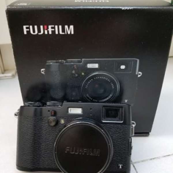 Fujifilm X100t