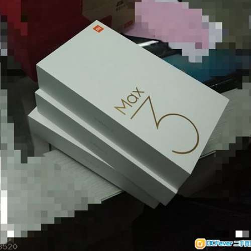 全新原封 小米XiaoMi Max 3, 6 RAM 128G ROM, 巨無霸級全螢幕，行動電源級大電量，...