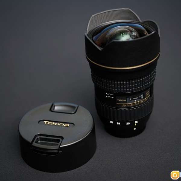 Tokina 16-28 mm  f2.8 FX (Nikon)