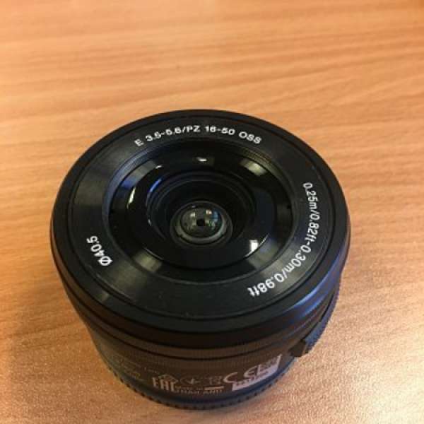 Sony Lens E PZ 16-50mm F3.5-5.6 OSS