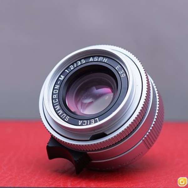 [Mint] Leica Summicron-M 35mm f2 ASPH silver