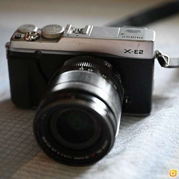 Fujifilm X-E2 & XF 18-55mm f/2.8-4