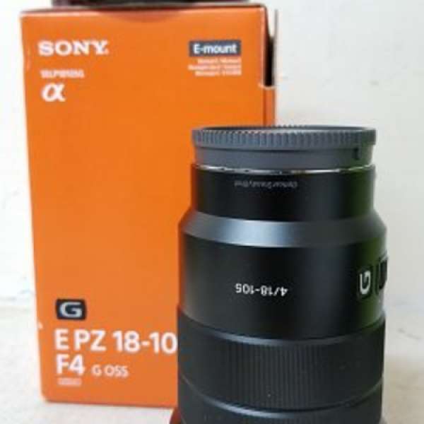 Sony EPZ 18-105MM F4 ,G OSS