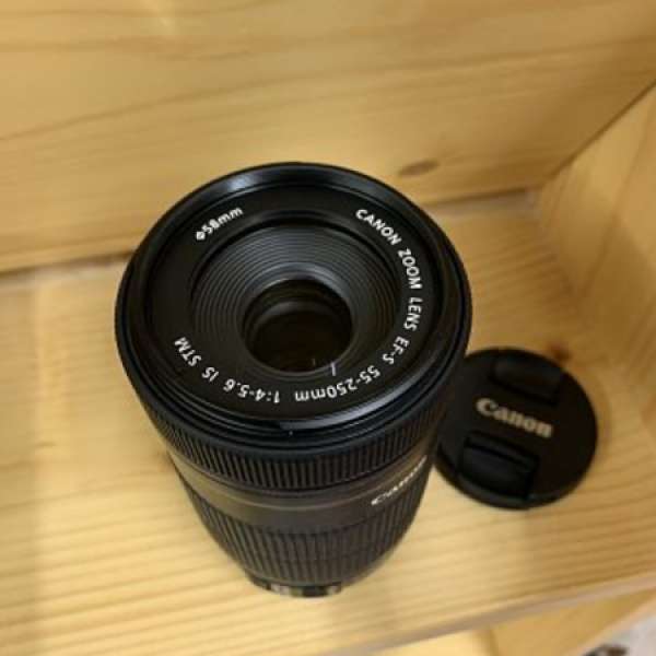 Canon EFS 55-250mm 4/4-5.6 IS STM
