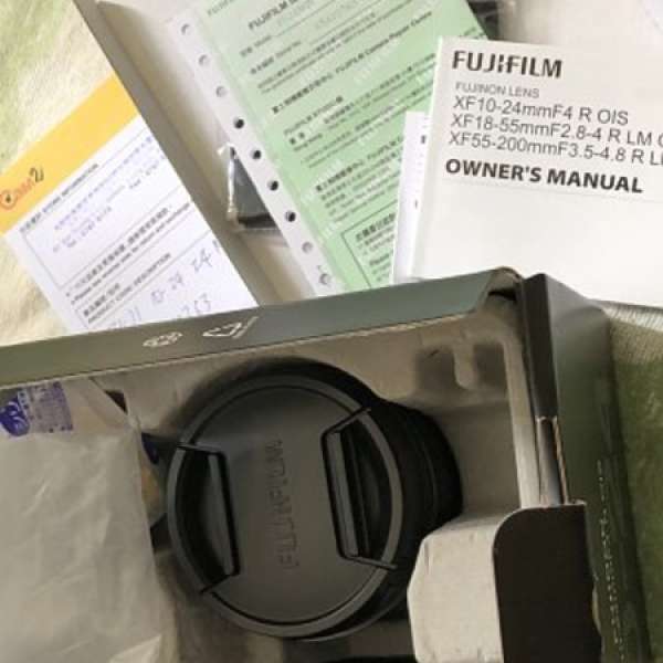 Fujifilm XF10-24 R OIS （99%New 行貨有保）
