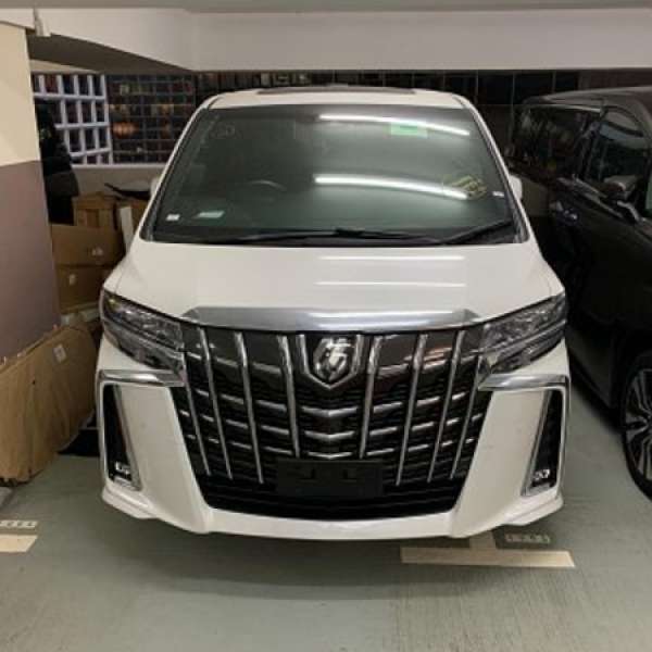 2019年 日版水貨 ALPHARD 3.5 EXECUTIVE LOUNGE S