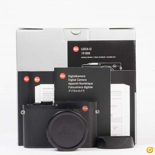|| Leica Q (Typ 116) - Black full packing & extra Panasonic battery ||