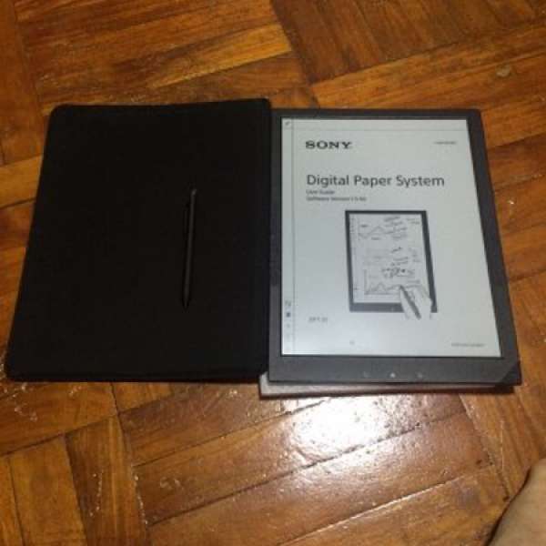 Sony DPT-S1 Digital Paper 13.3吋e-ink超輕超薄電子書閱讀器