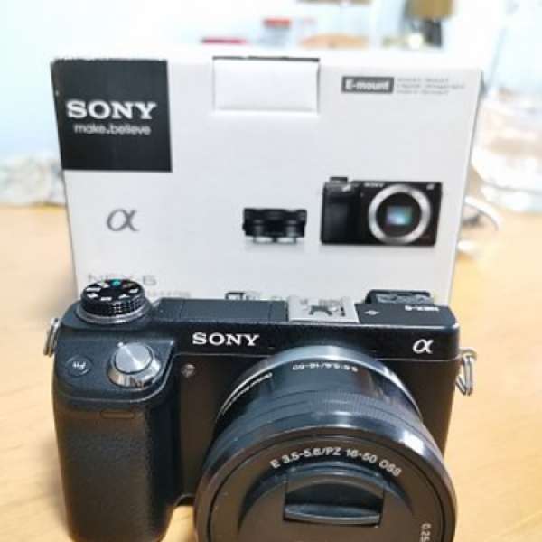 Sony nex-6 16-50 PZ kit nex6