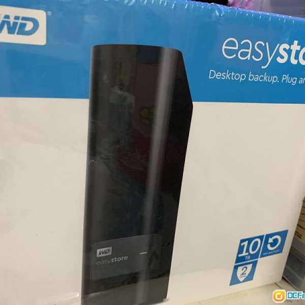 WD Easystore 10TB External USB 3.0 Hard Drive