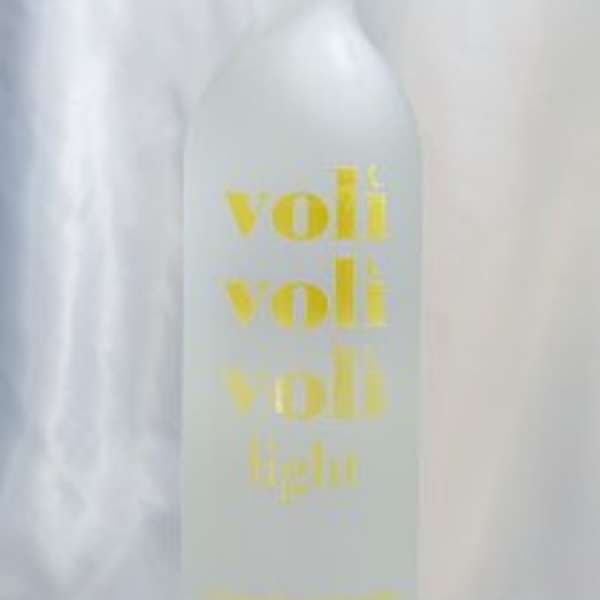 Voli Vodka Lemon Flavoured