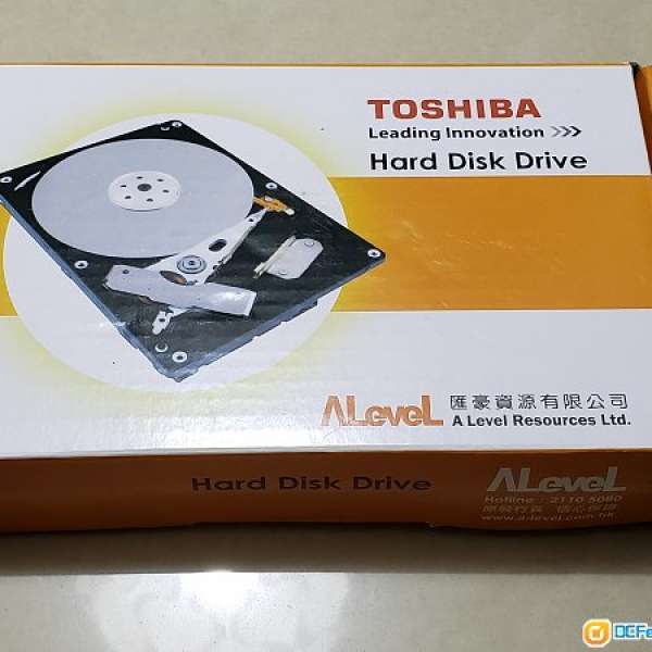 Toshiba HDD 2TB DT01ACA200