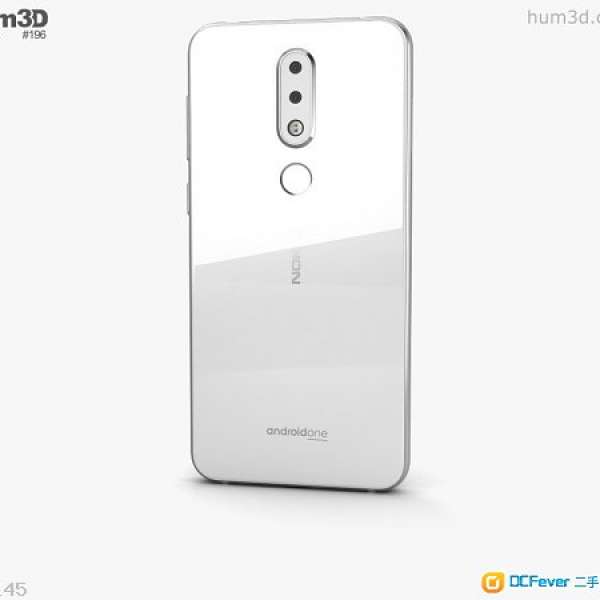 今年2月中EXPANSYS網購新機一樣NOKIA 6.1 PLUS 4+64GB 白色憑單保養