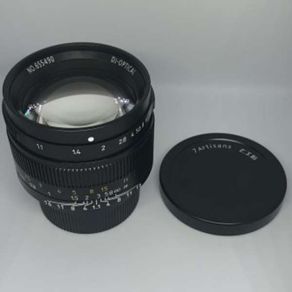 50mm F 1.1 M mount Leica 7 Artisans 99.999%new (Sony/Canon + adaptor)