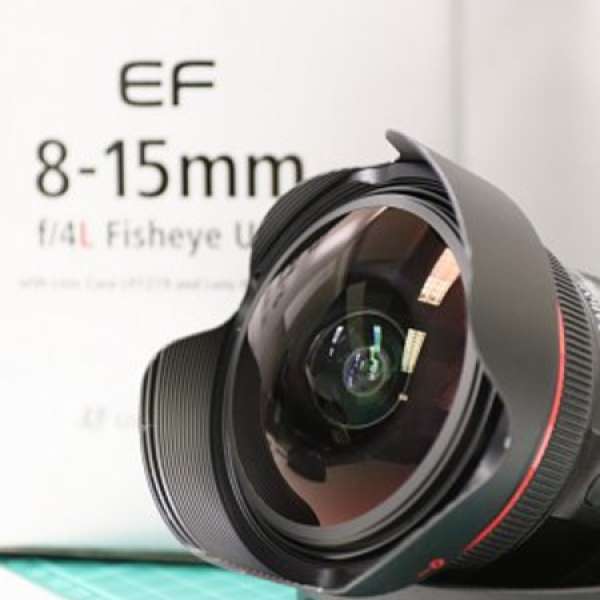 Canon EF 8-15mm f/4L USM Fisheye